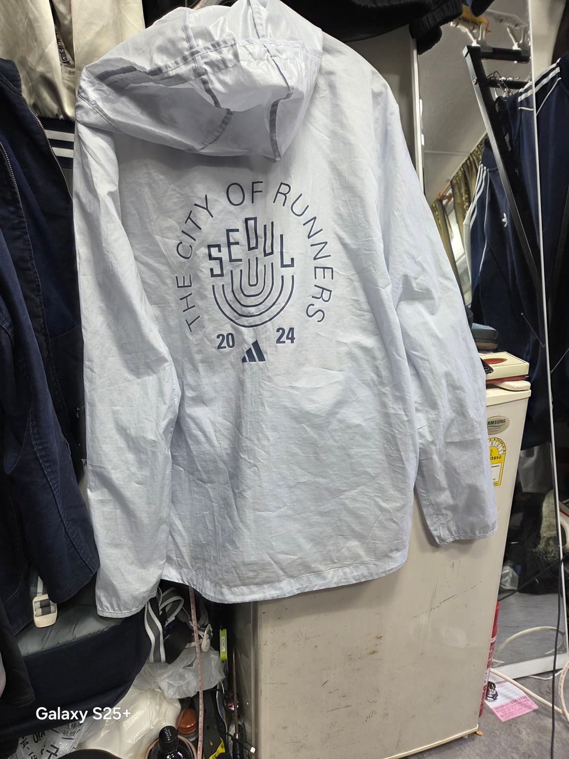 아디다스 런낭 바람막이 상품이미지4