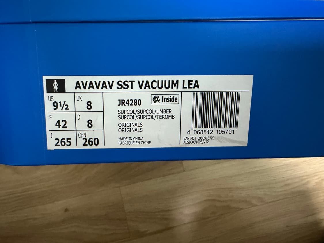 [(W)US 9.5] AVAVAV x adidas SUPERSTAR 상품이미지4
