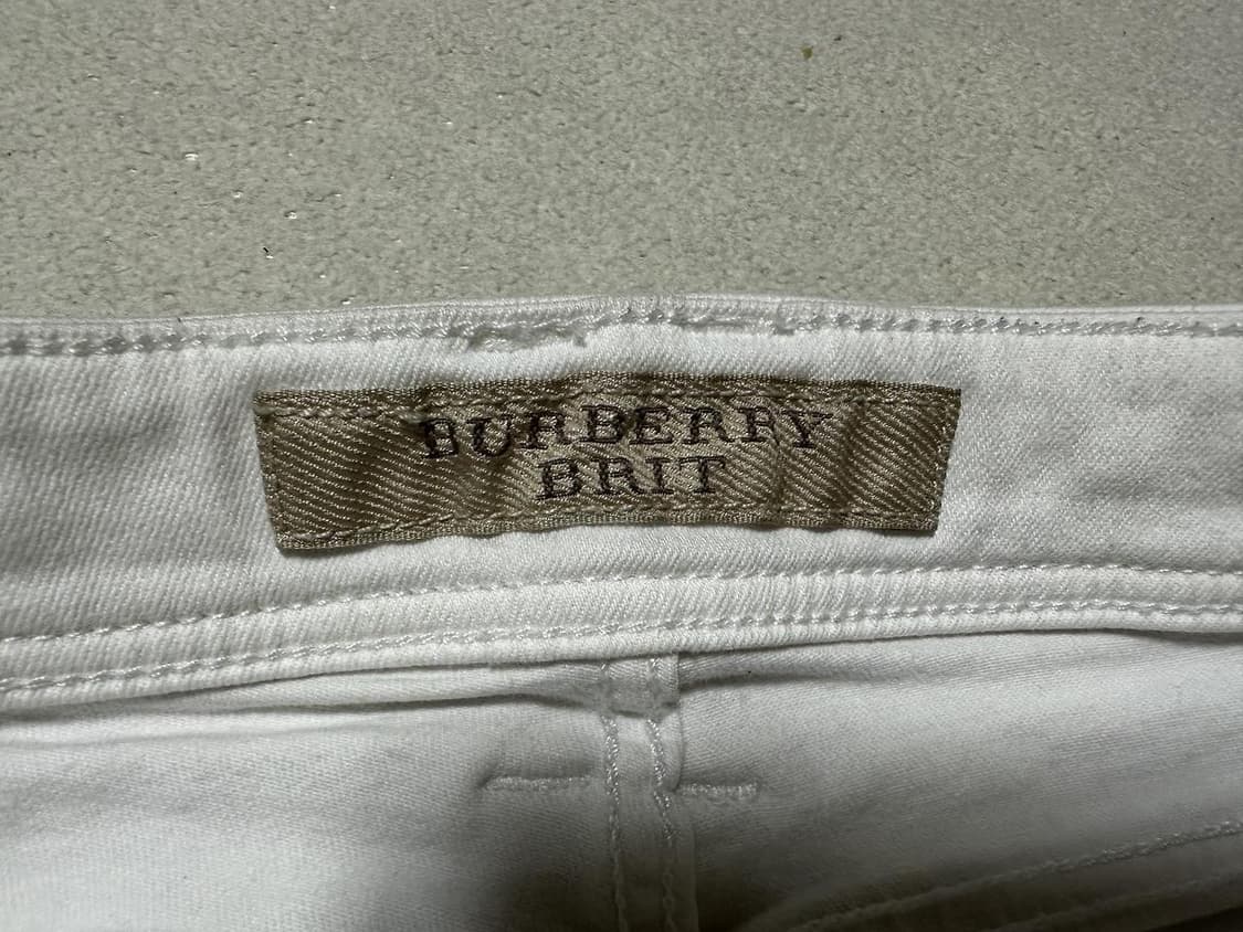 버버리 스판 청바지 여성용 27인치 상품이미지5