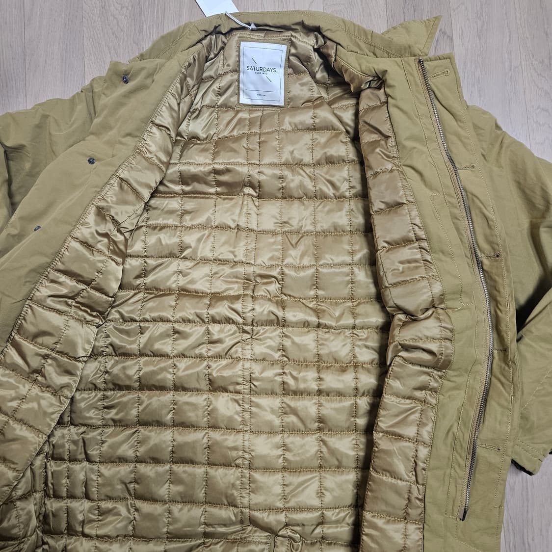 세러데이 서프 NYC 패딩코트자켓 상품이미지3