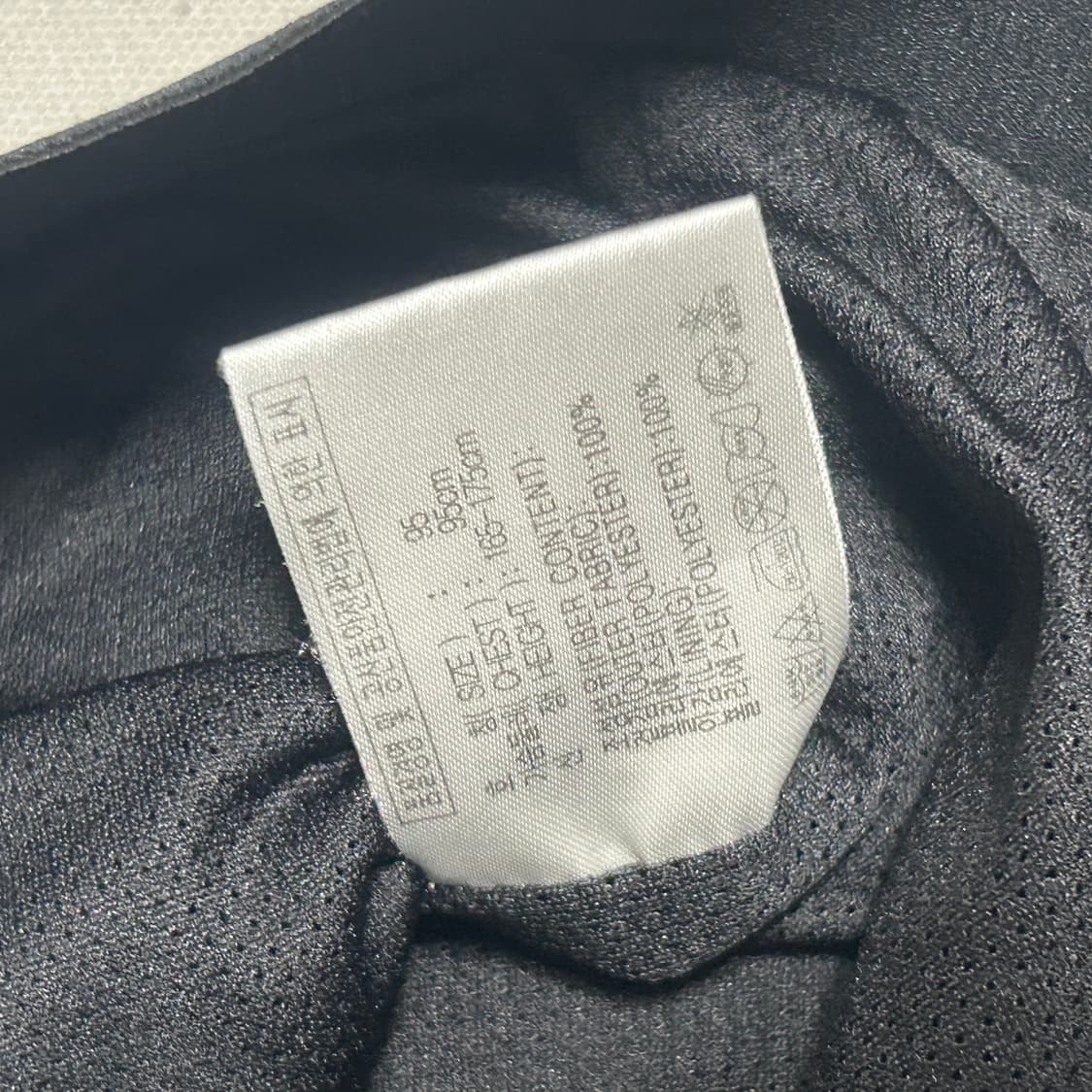 M 나이키 바르셀로나 FC 블랙 바람막이 상품이미지5