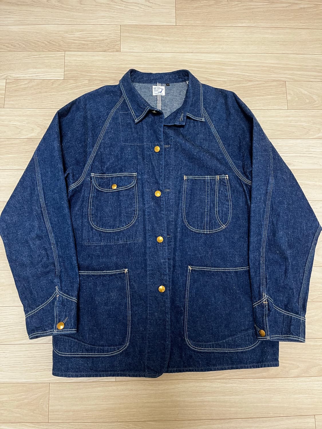 오어슬로우[ORSLOW]  50's Coverall Denim One W 상품이미지1