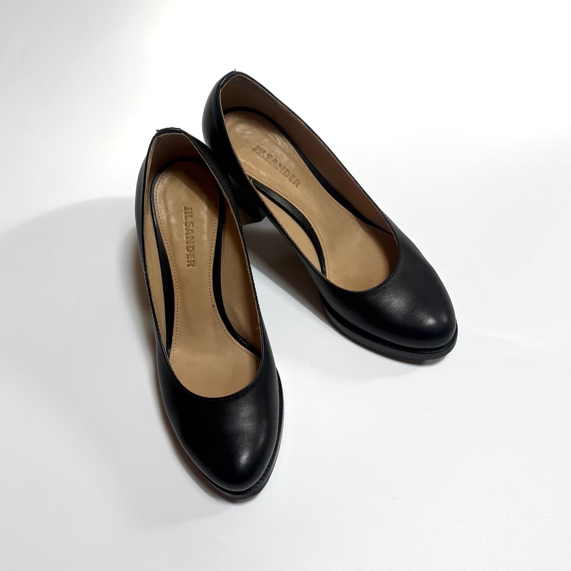 JILSANDER Made in Italy 질샌더 펌프스 힐 구두 가보시 상품이미지2