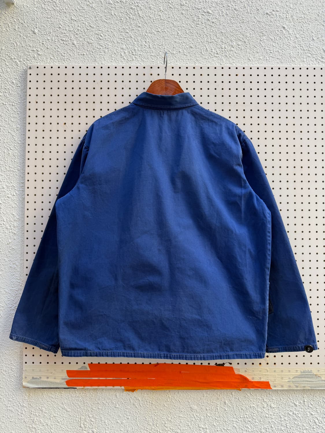 FADED WASHED BLUE REPAIR OLD 프렌치워크자켓 상품이미지2