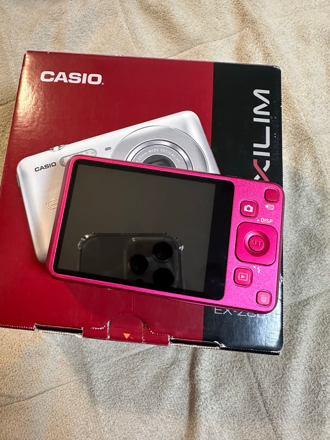 (풀박스) 카시오 엑슬림 z800 디지털카메라 디카 카메라  상품이미지2