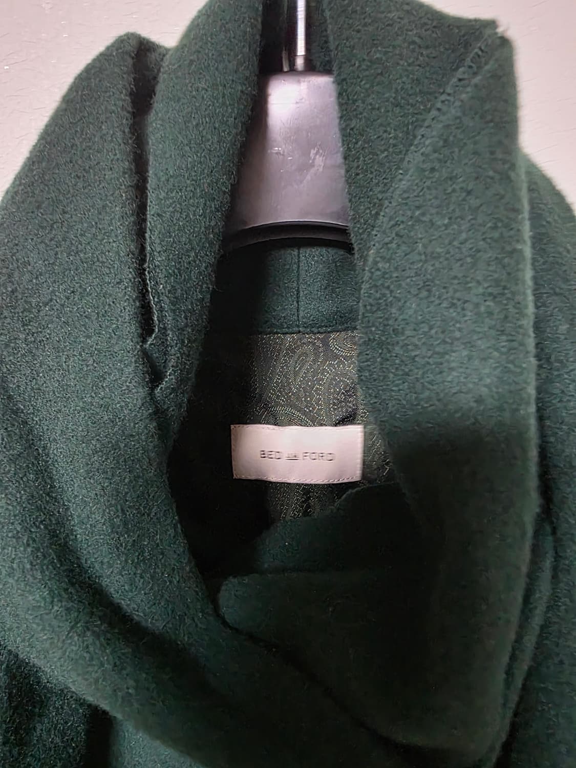 Bed J.W ford 23AW scarf jacket 상품이미지7