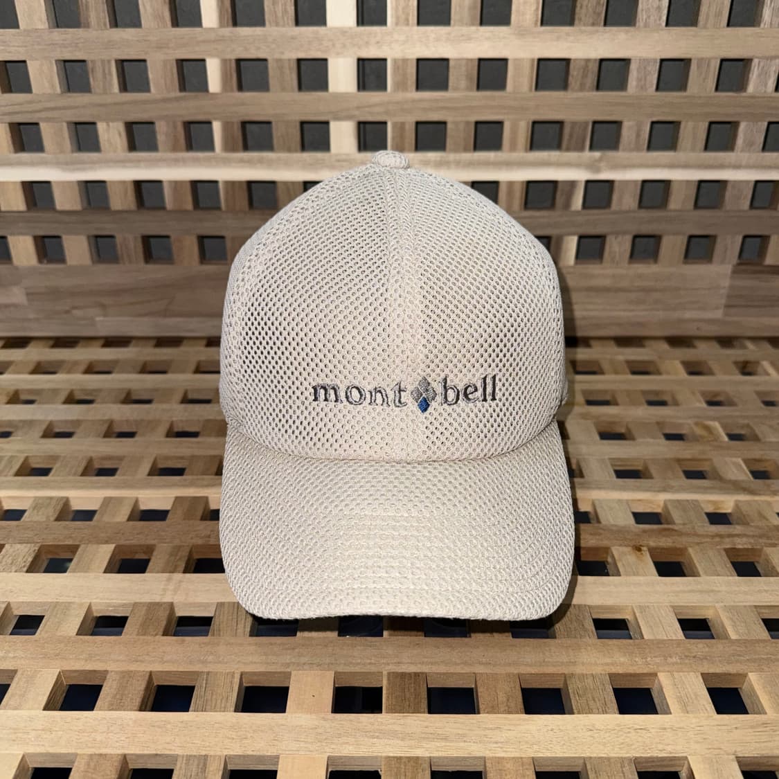몽벨 3D 메쉬캡 상품이미지2