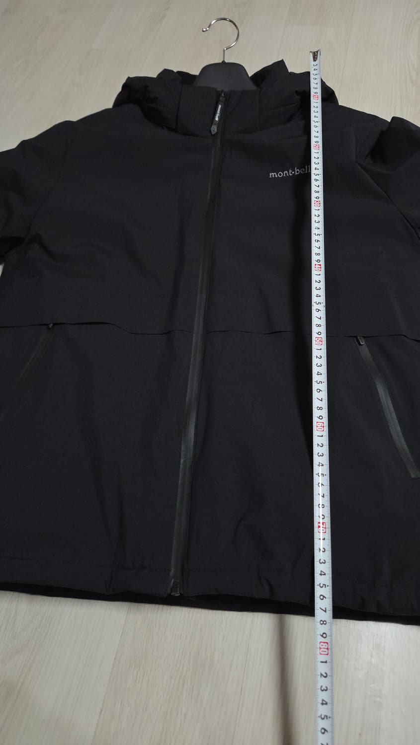 (착샷)  몽벨 에어웜 패딩 자켓 상품이미지8