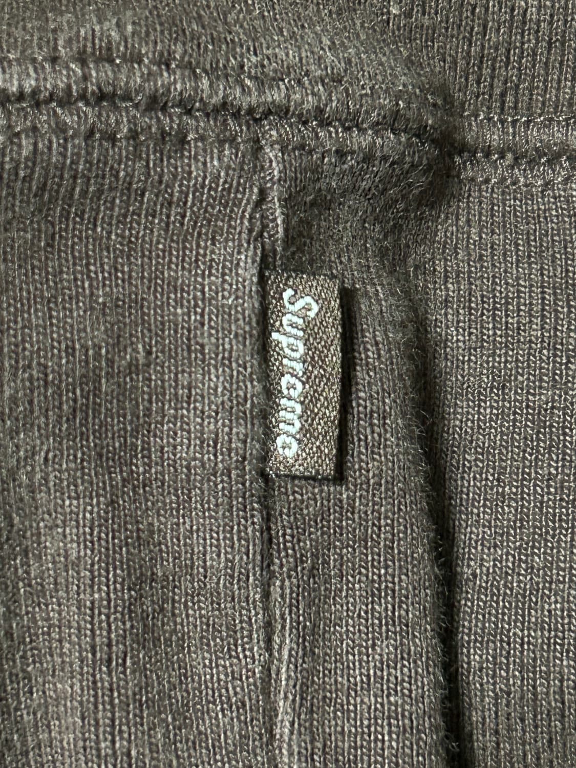*rare* 극악매물 21fw 슈프림 브라운 박스로고 후드티 상품이미지8