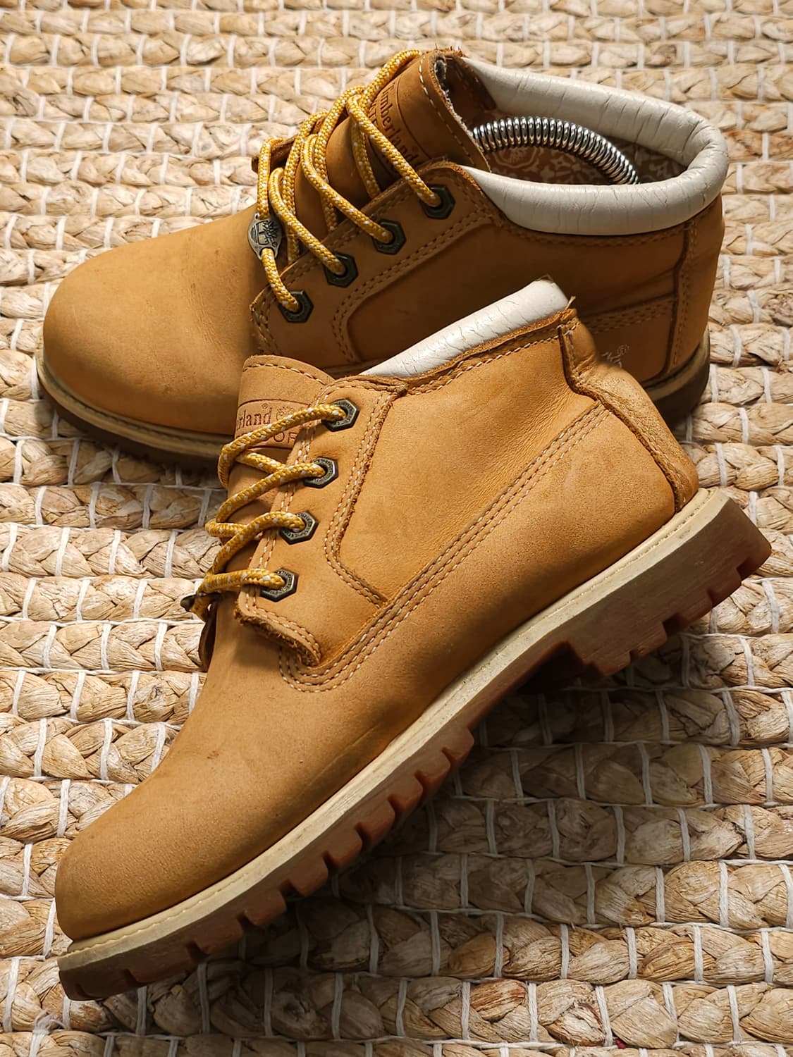 (230)팀버랜드 빈티지 넬리 추카 워커 부츠 상품이미지6