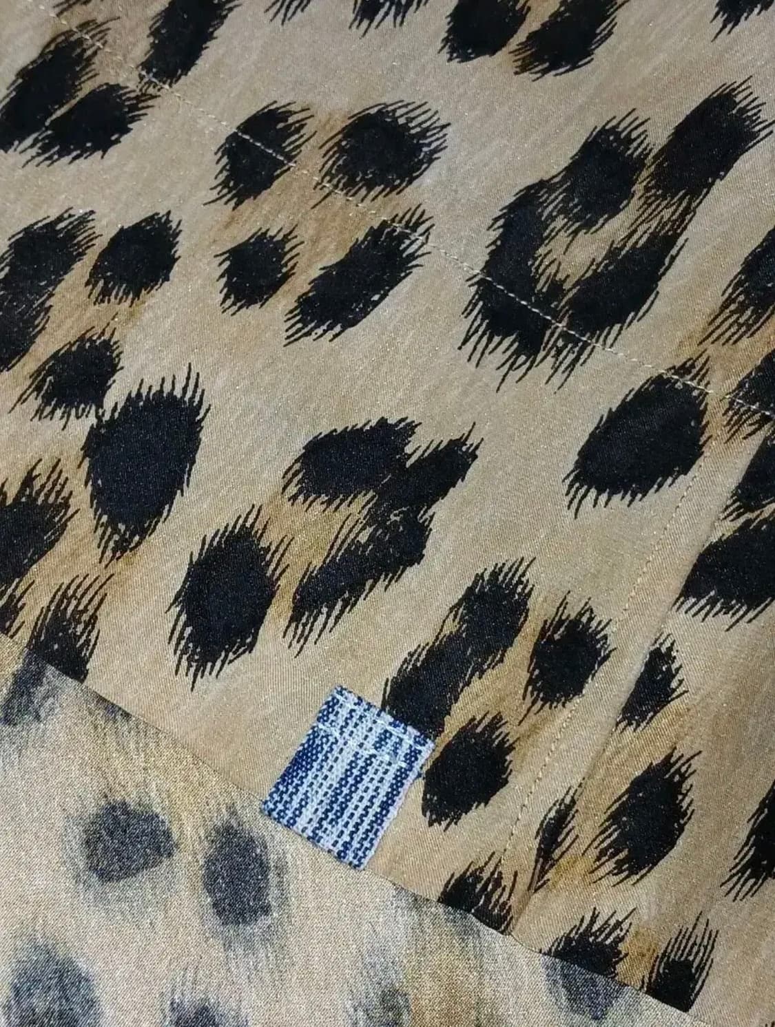 VISVIM CABAN LEOPARD SILK SHIRTS 3 상품이미지6