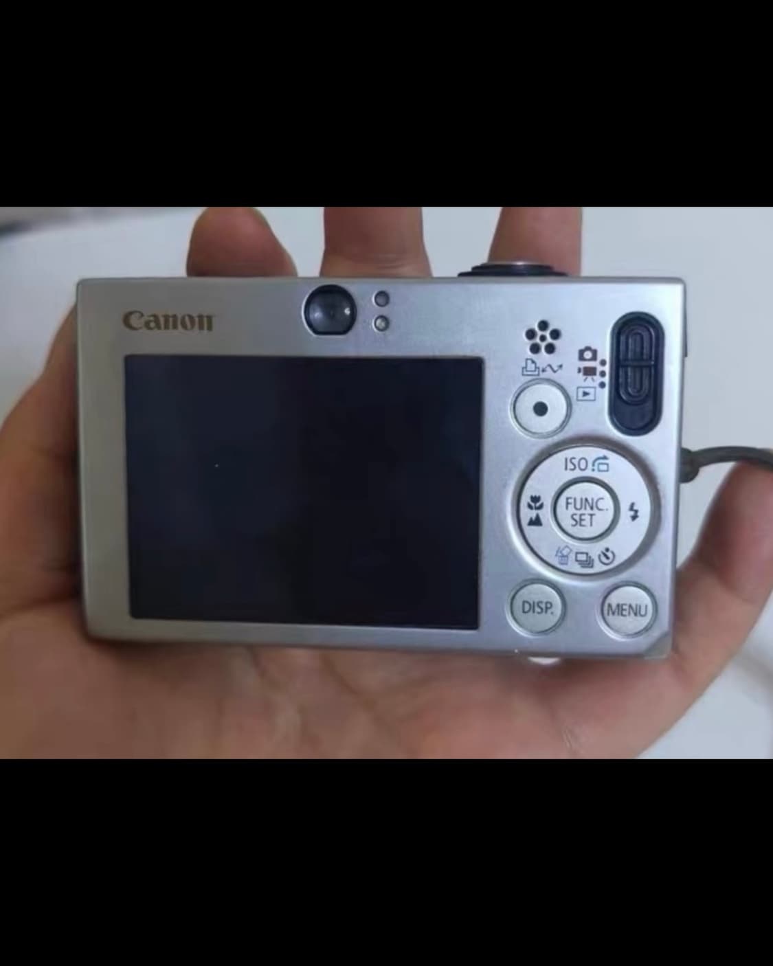 캐논 익서스 70 CANON IXUS 70 빈티지 디지털카메라 디카 상품이미지8