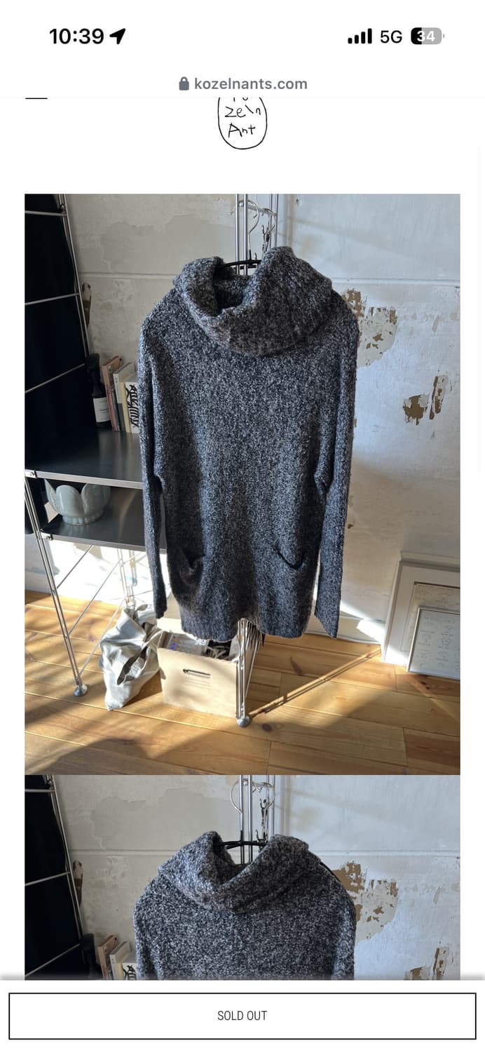 Vintage sweater 상품이미지2