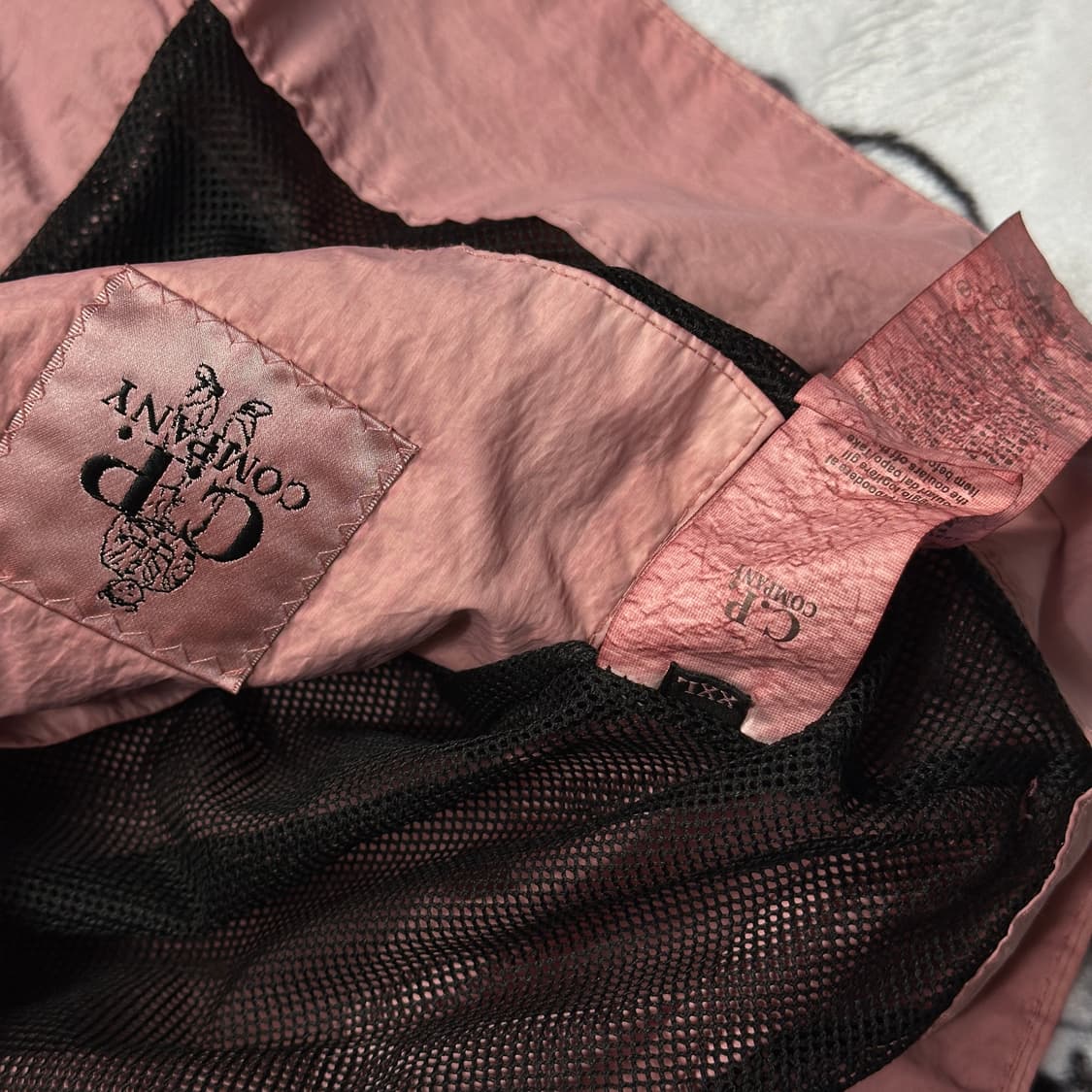 아디다스 CP컴퍼니 핑크 바람막이 자켓 상품이미지4