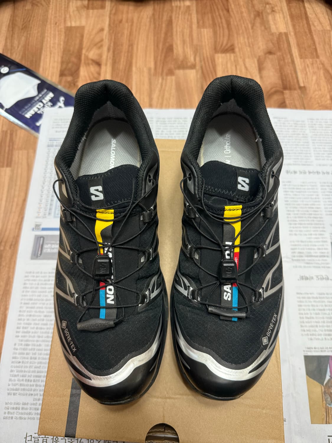 살로몬 XT6 고어텍스 블랙 /285 상품이미지1