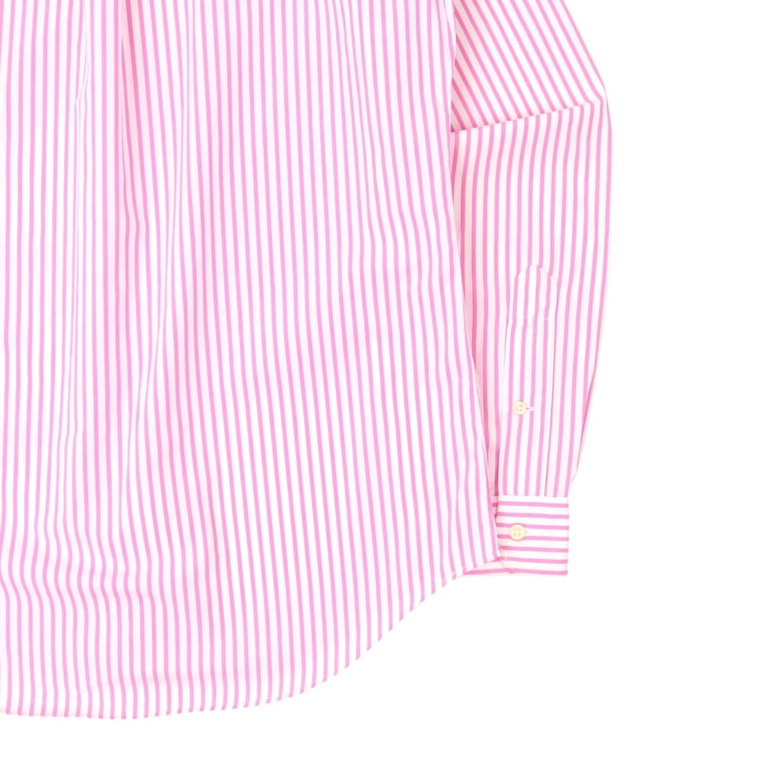 폴로 랄프로렌 라이트 핑크 스트라이프 코튼 셔츠 상품이미지7