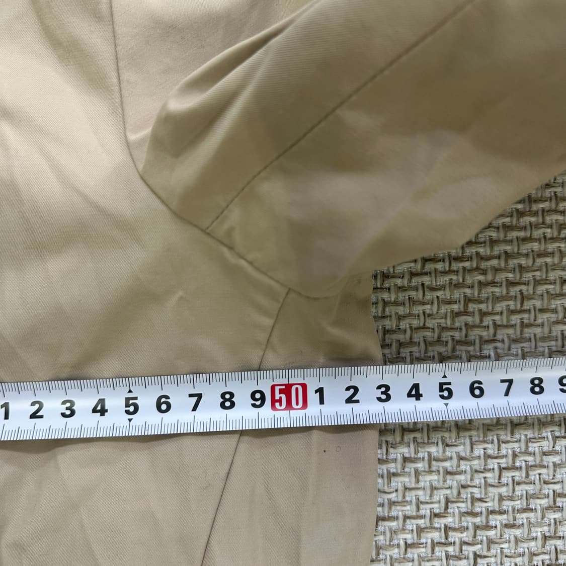 100 지오지아 남성용 트렌치 코트 0414D 상품이미지5