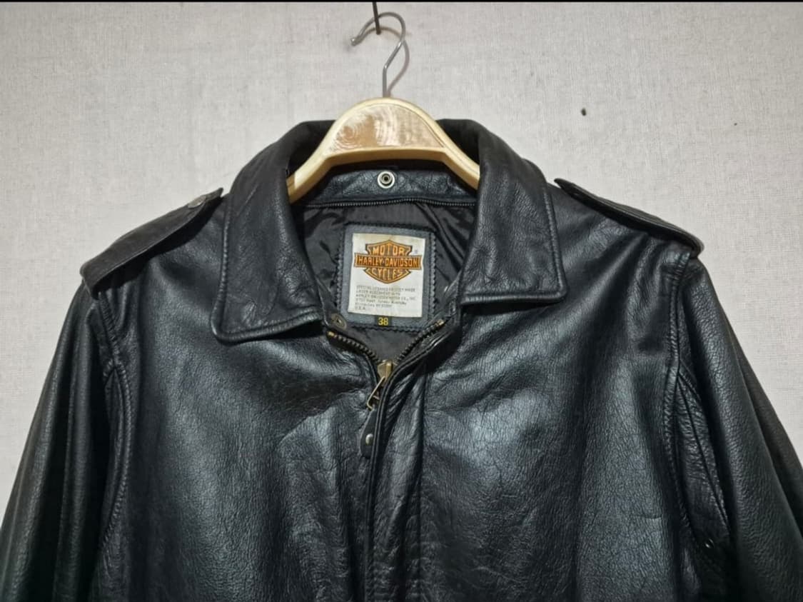 할리데이비슨 A-2 G-1 가죽 자켓 38 (95) 상품이미지6