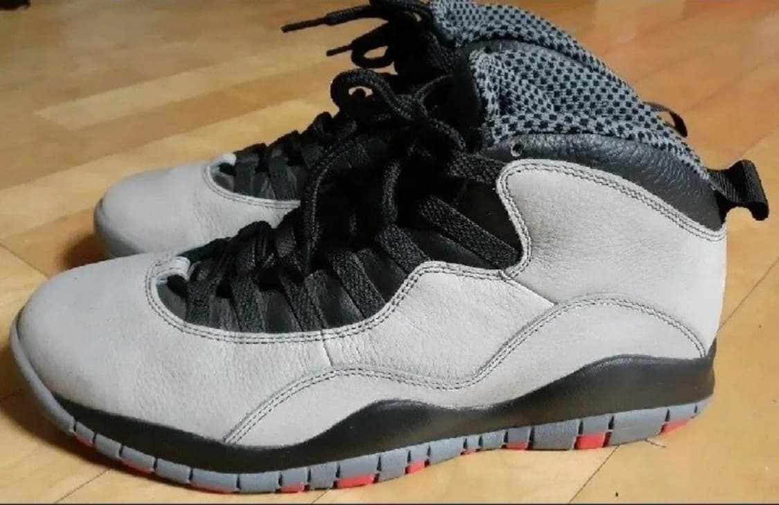 나이키 에어조던10 쿨그레이 285 상품이미지1