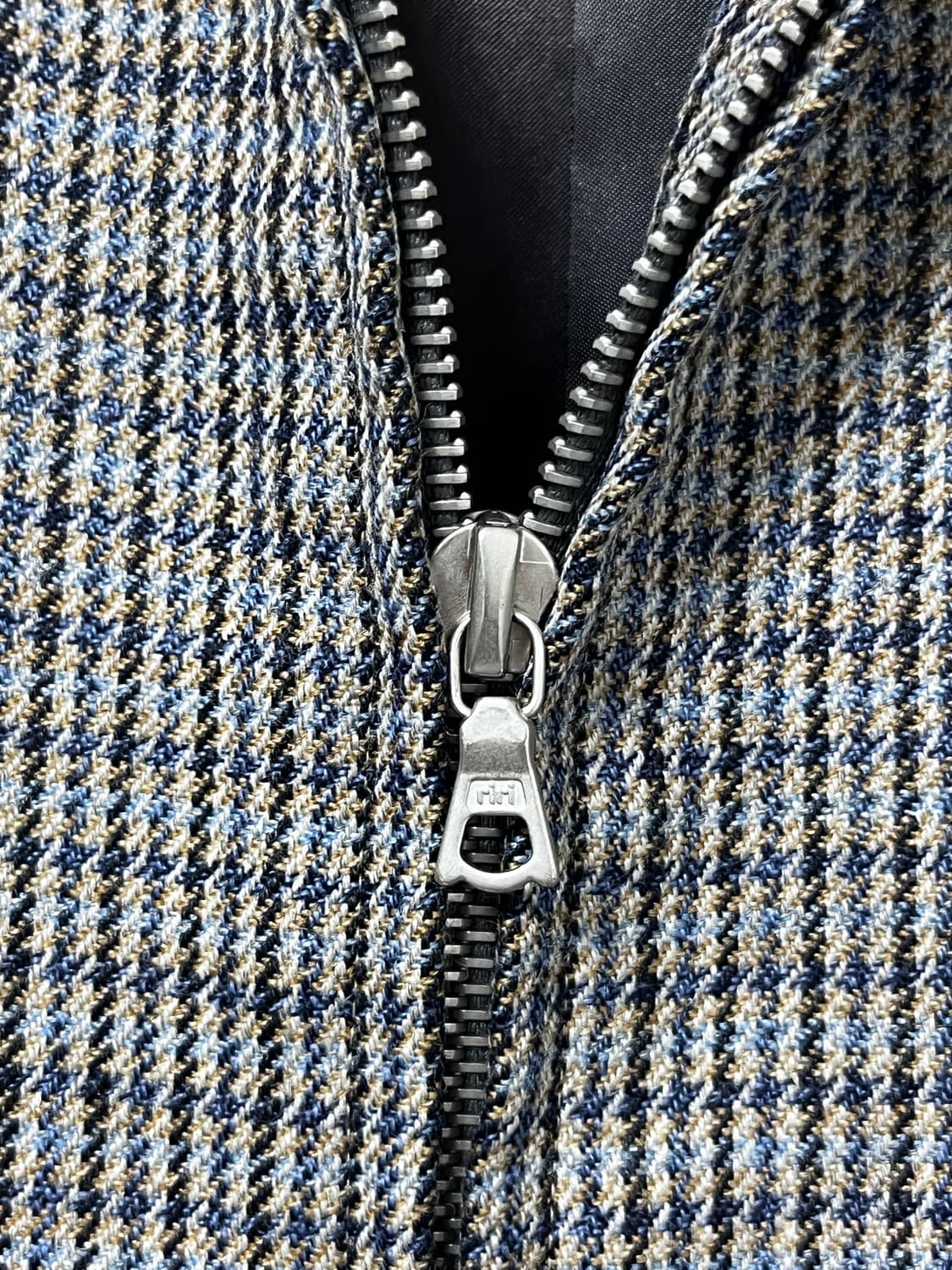 오라리 더블 페이스 집업 블루종 싸게 팝니다. 상품이미지7