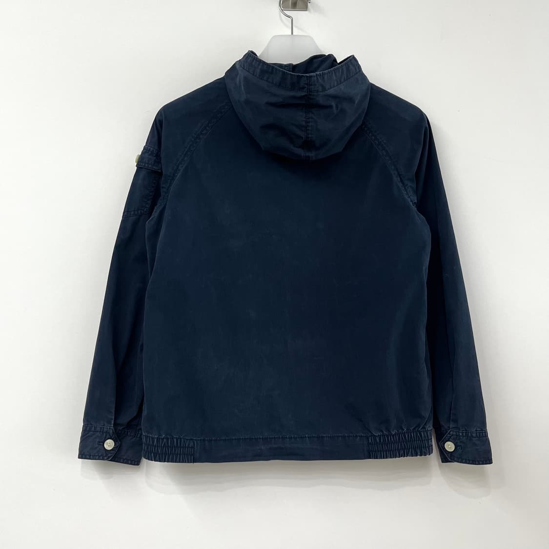 폴로 랄프로렌 빅포니 네이비 후드 바람막이 자켓 상품이미지3