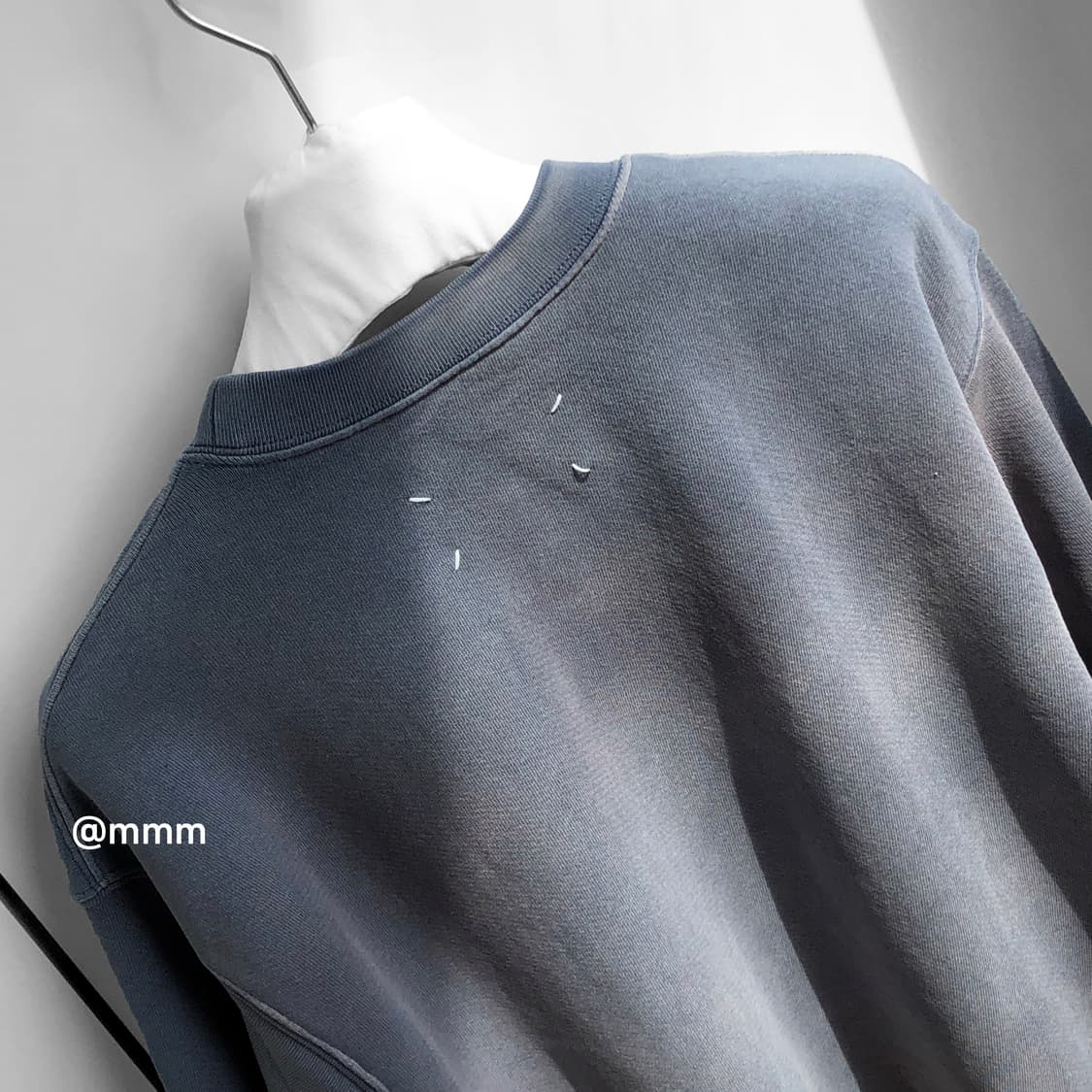 마르지엘라/빈티지 워시드 맨투맨 상품이미지8