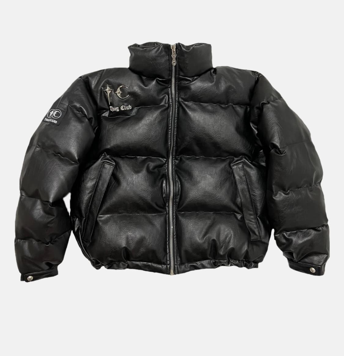 떠그클럽 레더패딩 2사이즈 구합니다. 상품이미지1