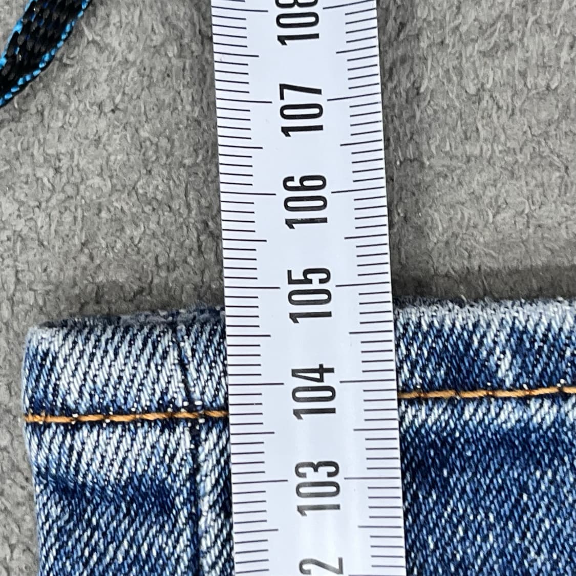 32 버커루 워싱 데미지 디스 데님 팬츠 상품이미지9