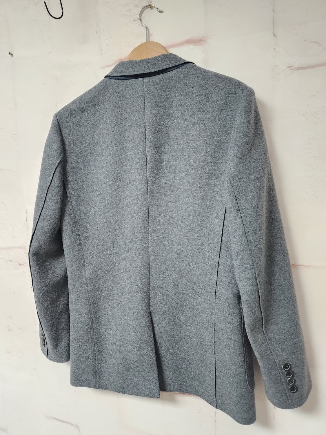 타임울 소재 블레이저 자켓 상품이미지6