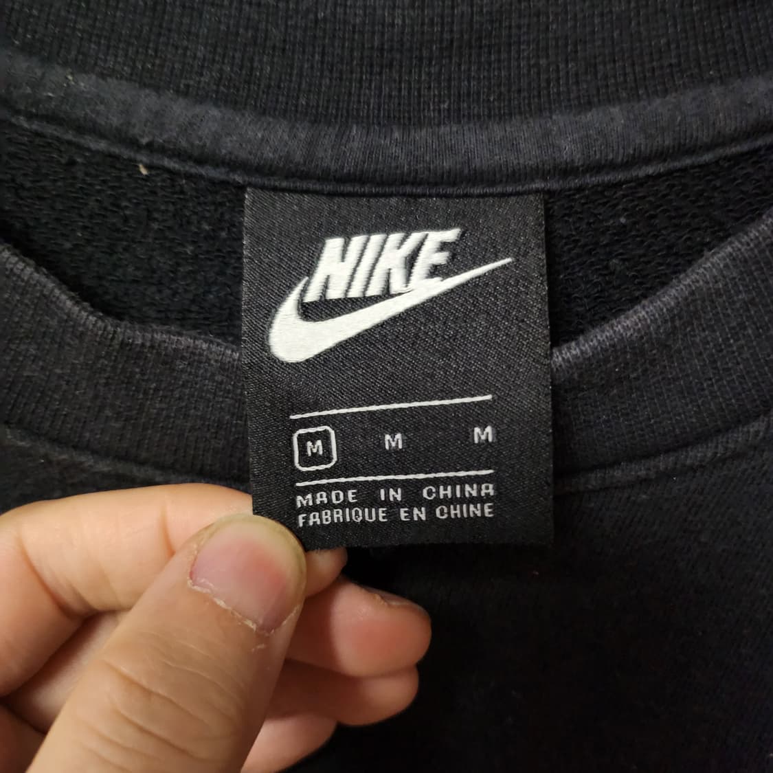 [M] 나이키 맨투맨 상품이미지3