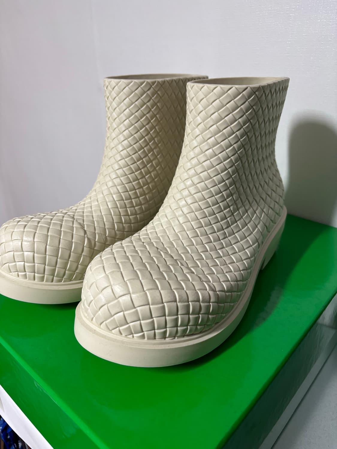 Bottega veneta fireman ankle boot (sea s 상품이미지2