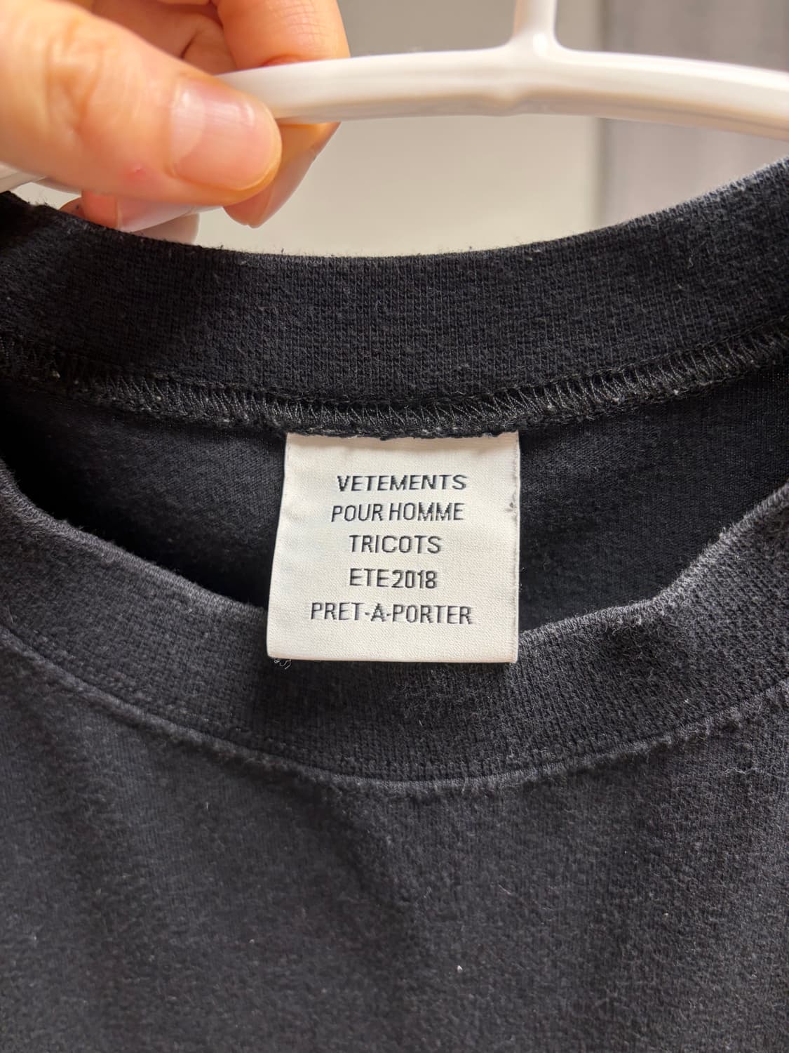 베트멍 스태프 티셔츠 S 상품이미지4