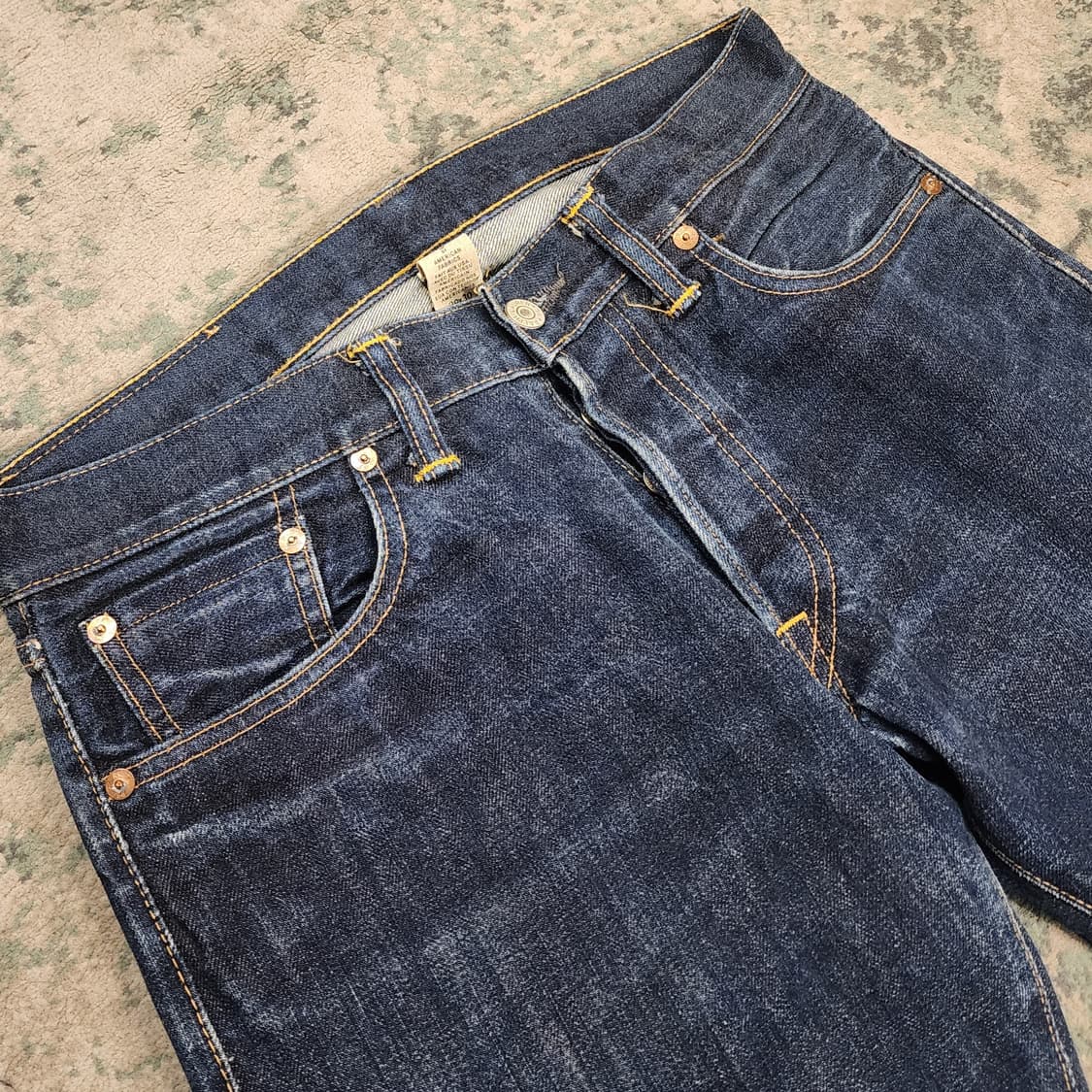 RRL 슬림스트레이트 셀비지팬츠 상품이미지4