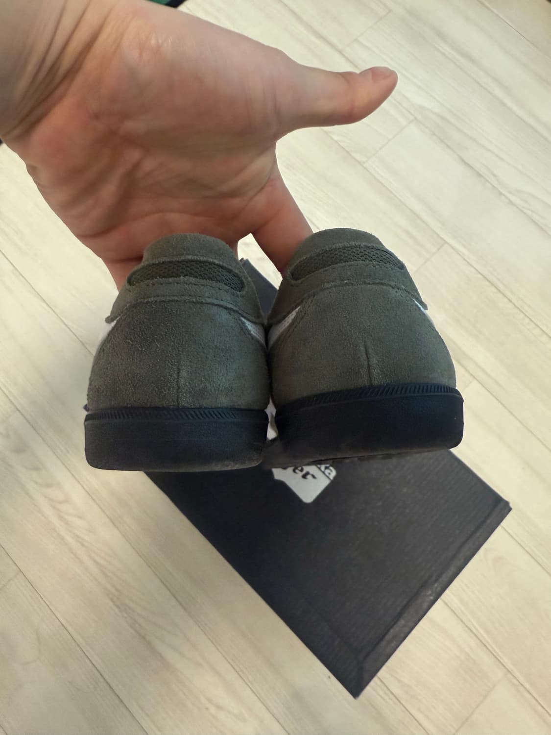 오니츠카 타이거 토쿠텐 번트 그린 255 상품이미지3