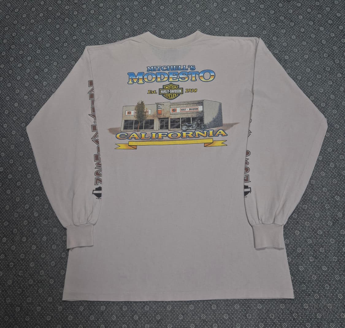 [L]90s US made 할리데이비슨 모데스토 딜러샵 -A93 상품이미지3