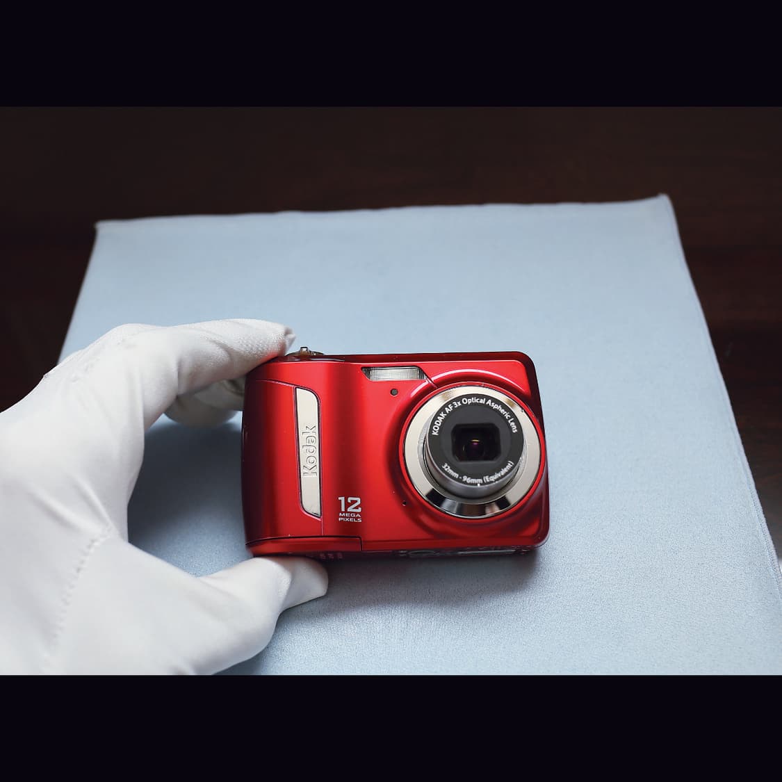 레어<A+급><키키디카>코닥 C143 레드 빈티지 디카 상품이미지1