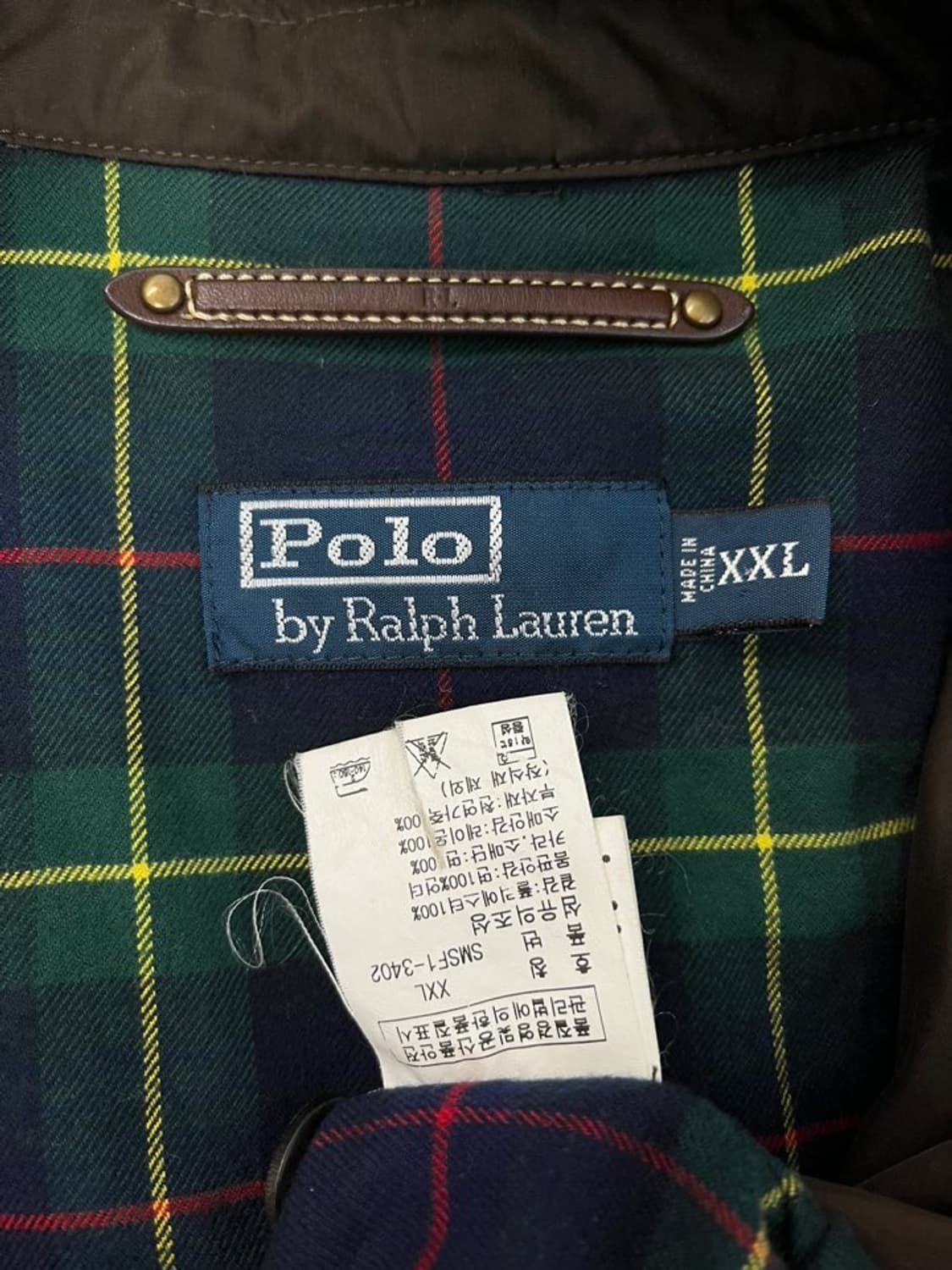 폴로 랄프 로렌 스윙탑 자켓/#3540 상품이미지5