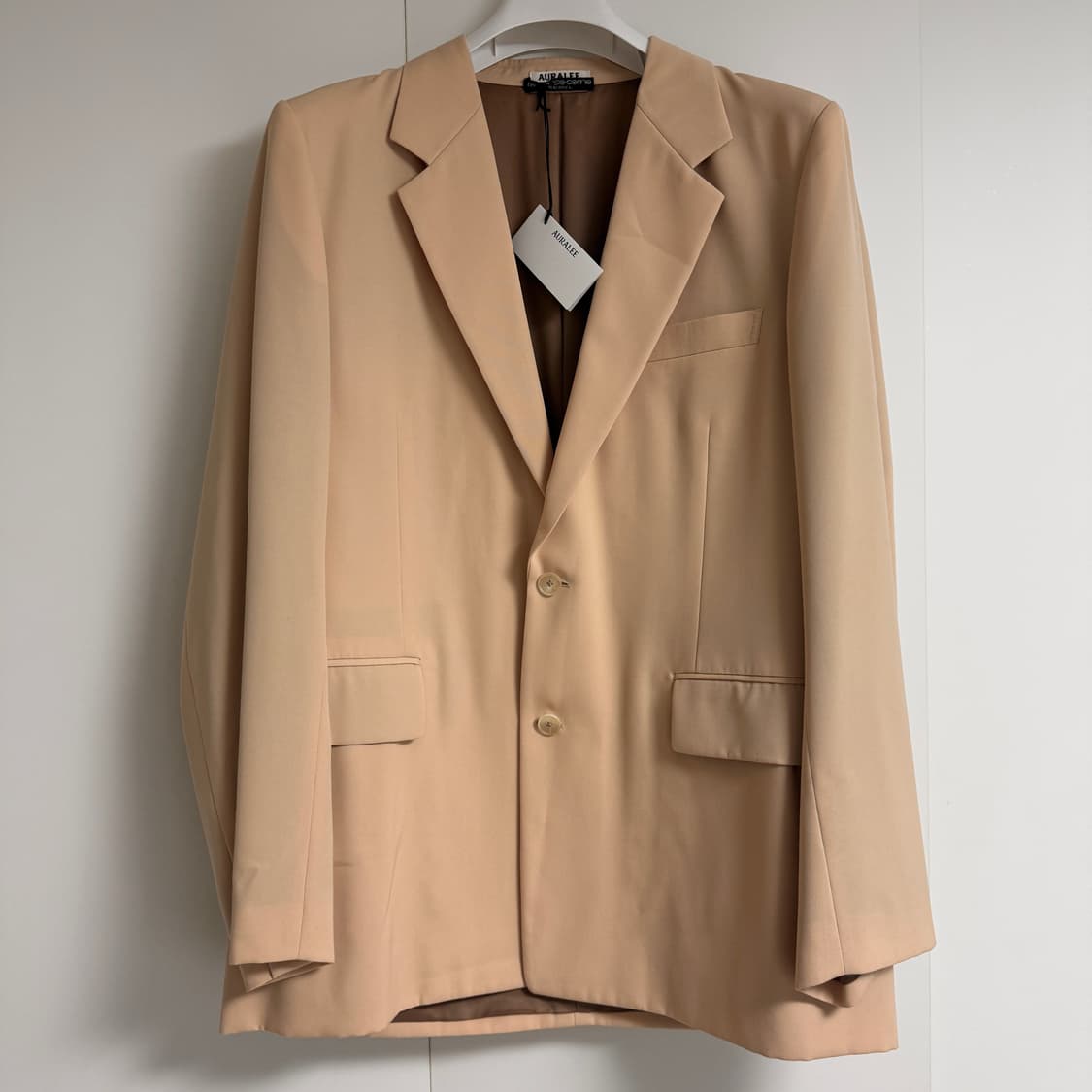 Auralee 오라리 라이트울 수트 셋업 새상품 상품이미지3