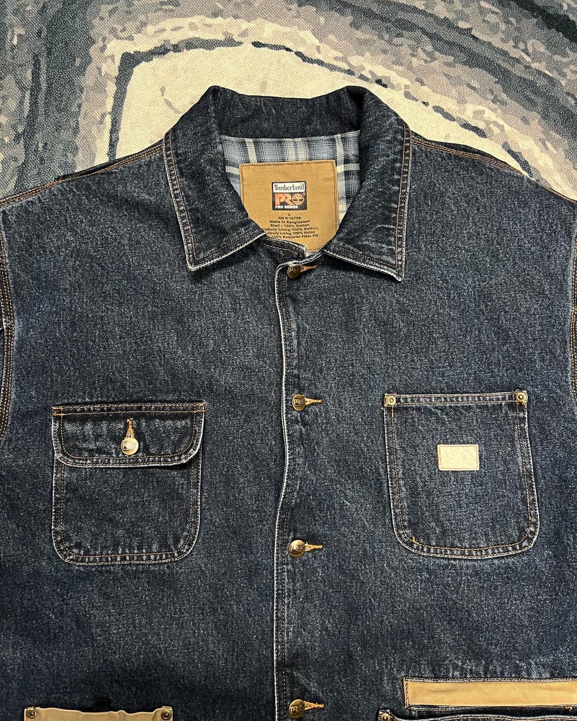 TIMBERLAND PROSERIES DENIM 상품이미지4