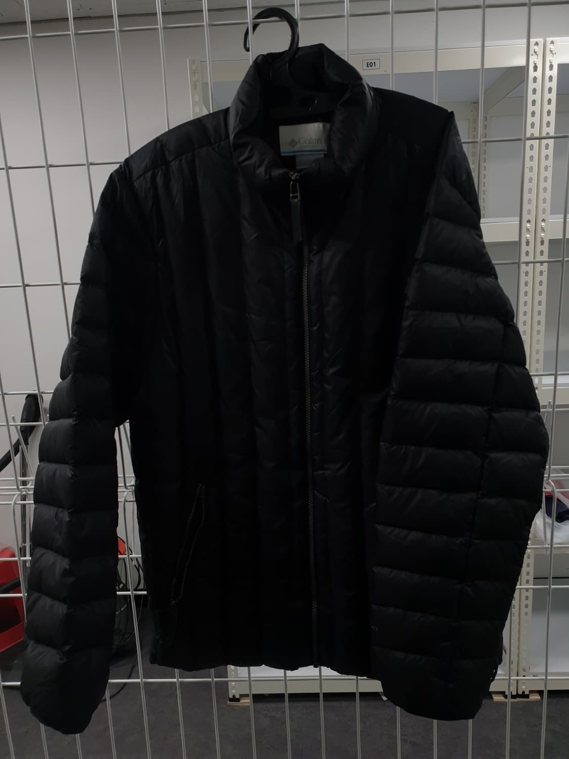 콜롬비아 정품 구스경량패딩 실105사이즈 상품이미지1