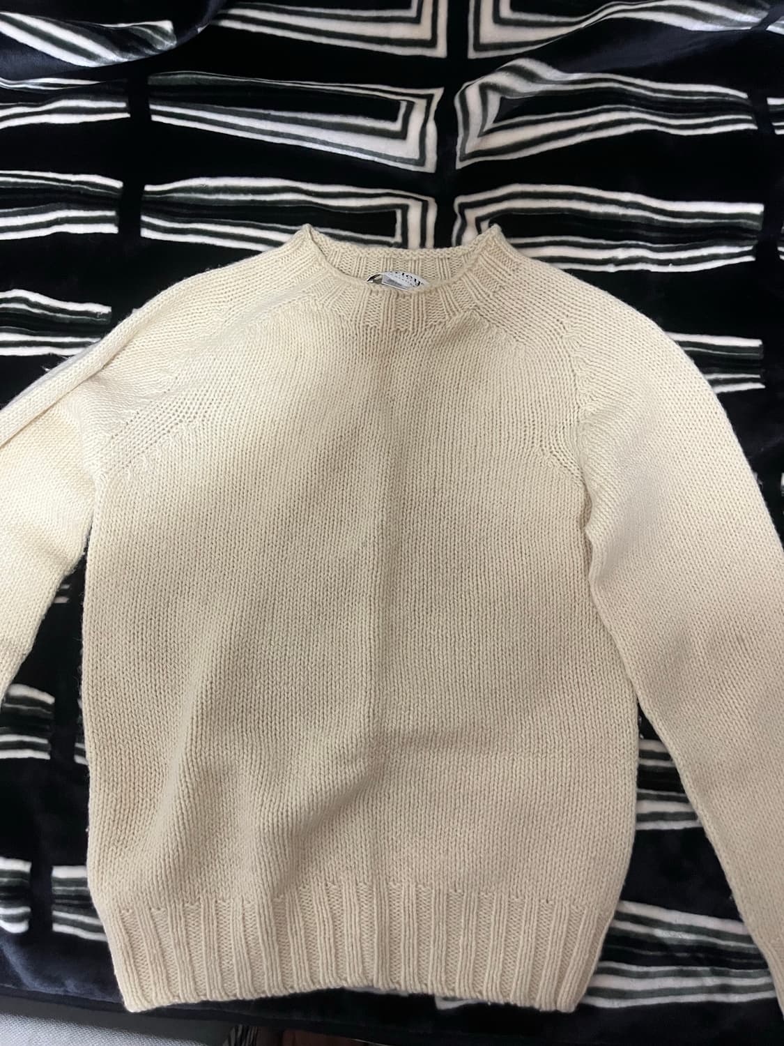 [M]할리오브스코틀랜드 니트 상품이미지1