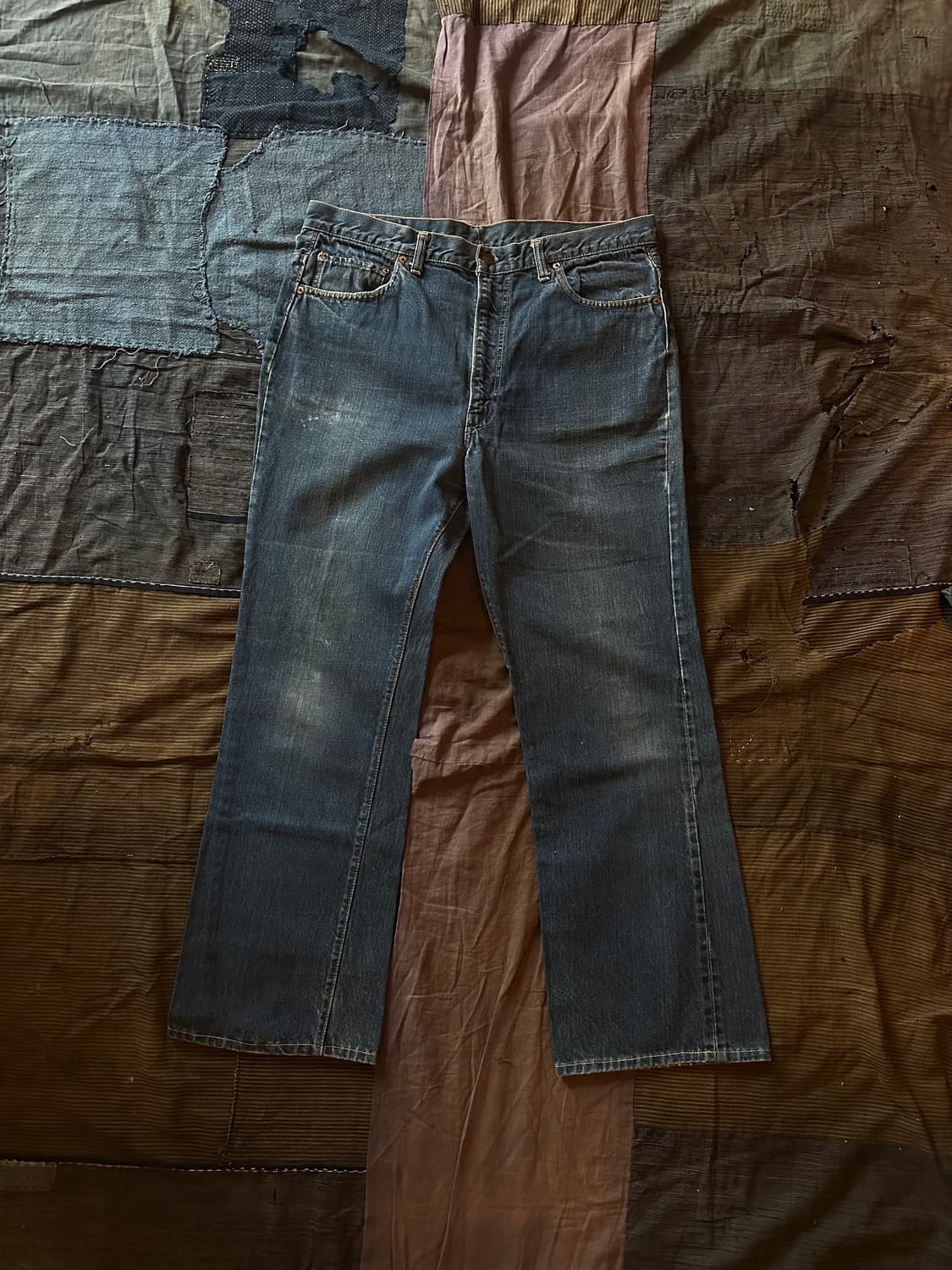70s Levis 517 66전기 Denim Pants 상품이미지1