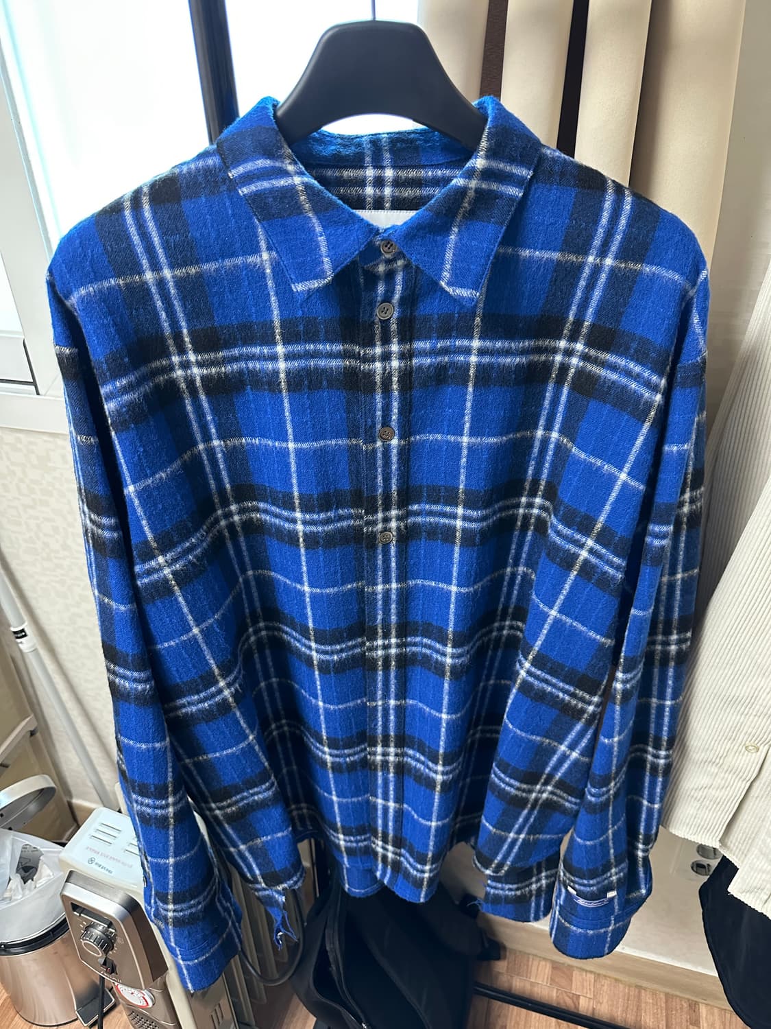 아더에러 로아 셔츠 Z-블루 [XL] 상품이미지2