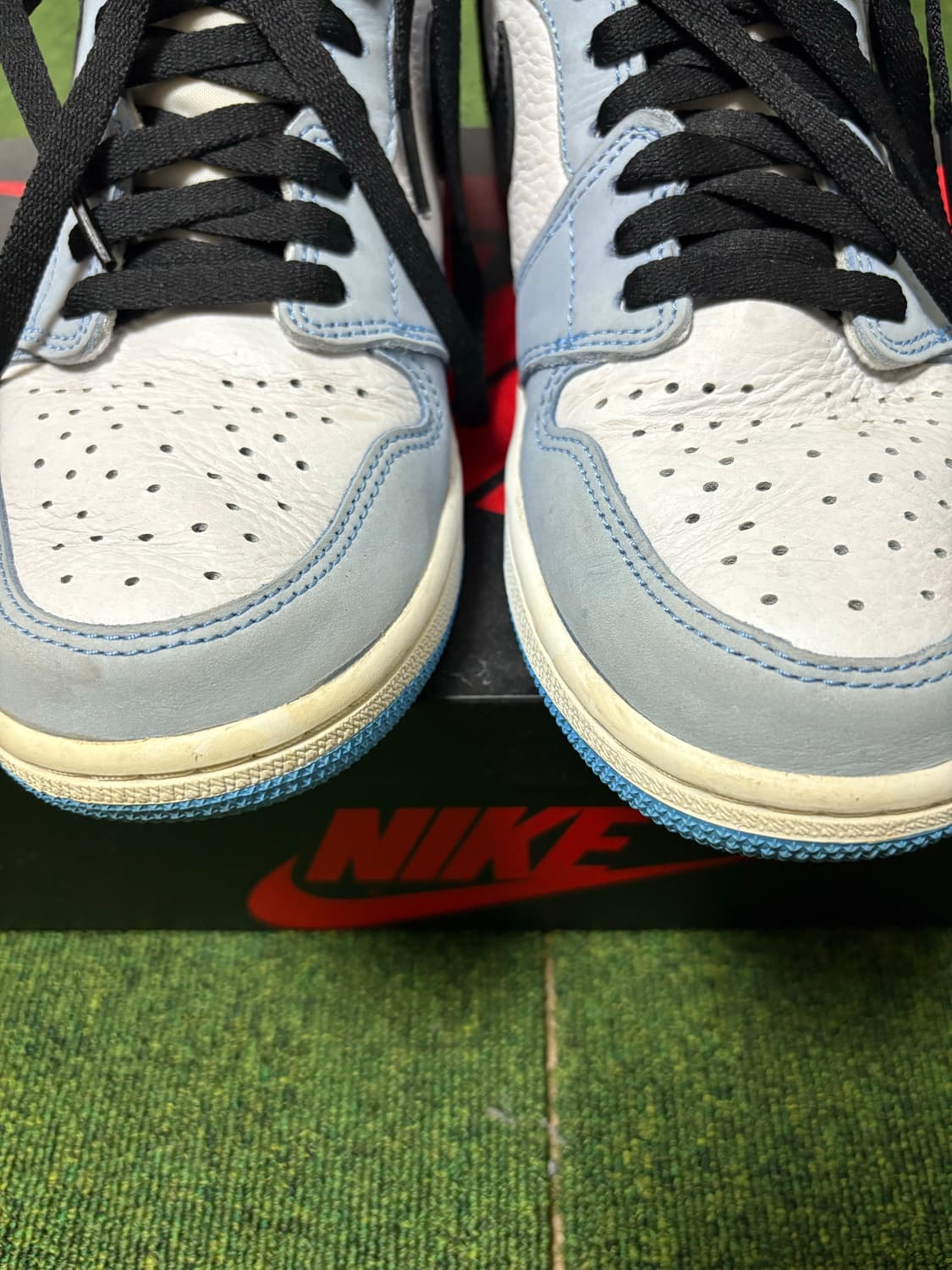 (280) 나이키 에어조던1 하이 유니버시티 블루 상품이미지5