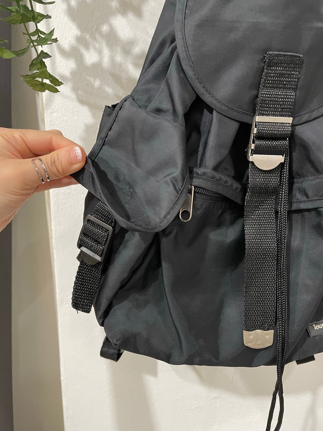 tous les calecons Noir Pocket Backpack 상품이미지2