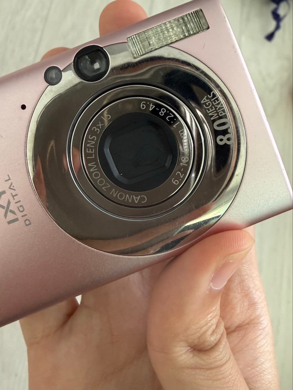 캐논 IXUS 80 (IXY 20) 익서스 핑크 디카 상품이미지2
