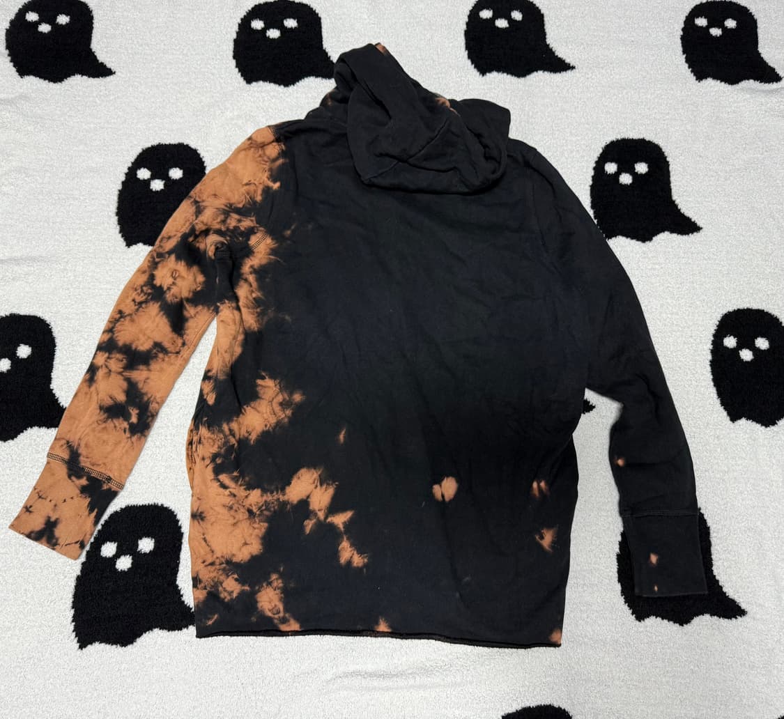 Drop Dead 애시드 워싱 후드 상품이미지2