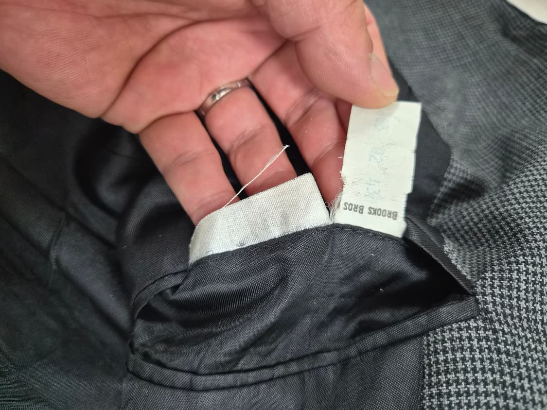 USA 브룩스브라더스 울 자켓  상품이미지6