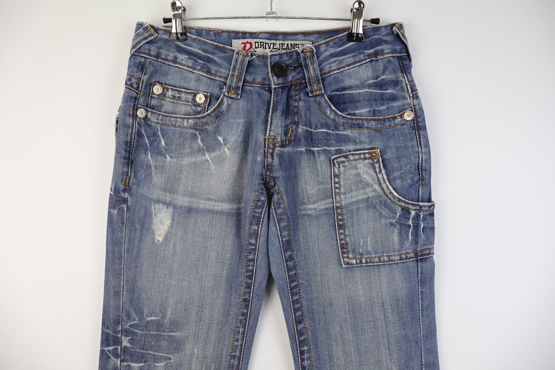 Jpn Patch detail Jeans 상품이미지8