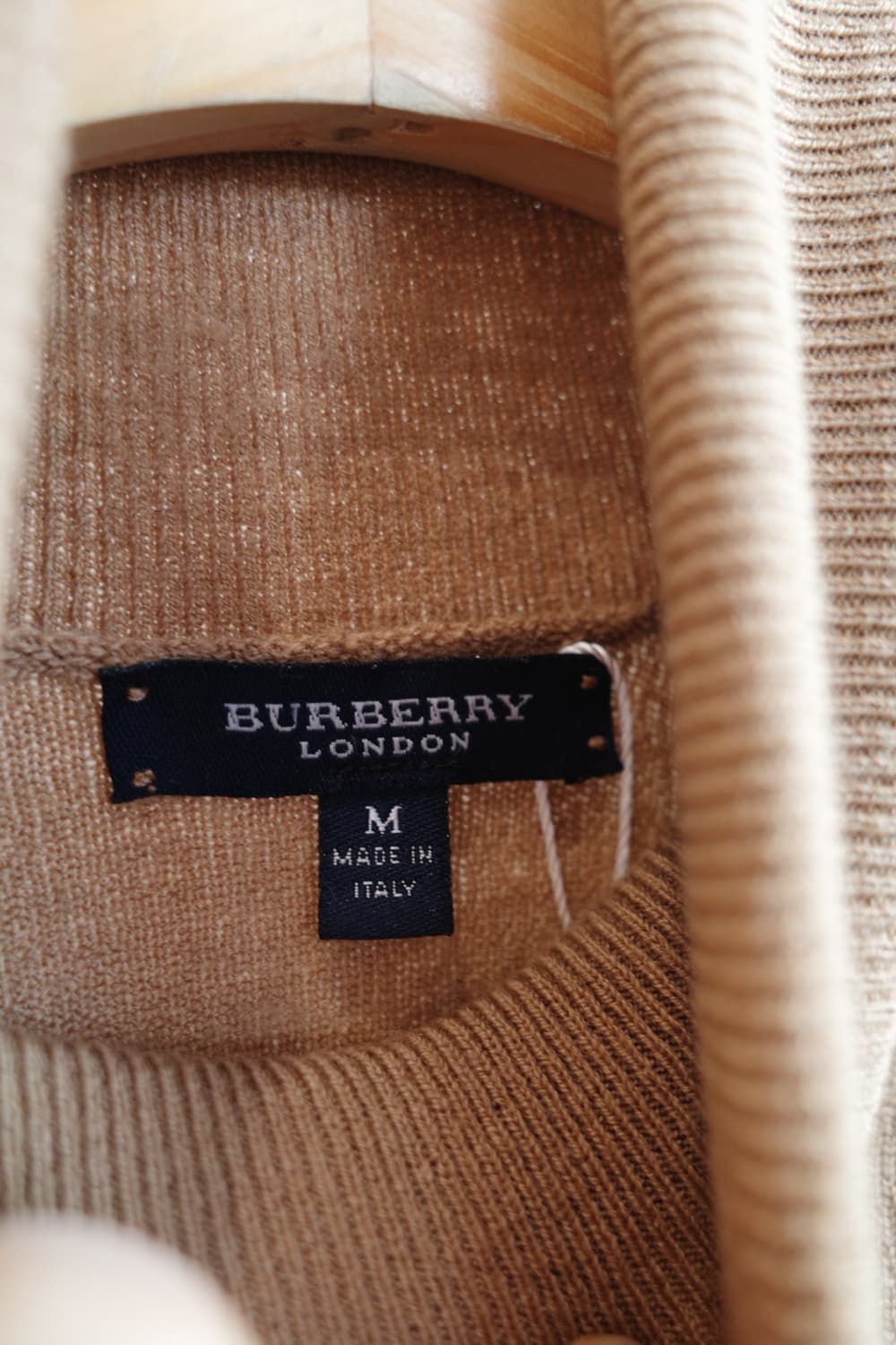 BURBERRY 버버리 울 터틀넥 (MADE IN ITALY) 상품이미지3